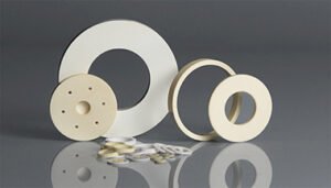 Ceramic rings and bushings