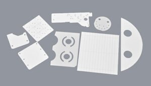 Ceramic plates and substrates