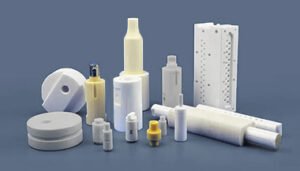 Ceramic valve components